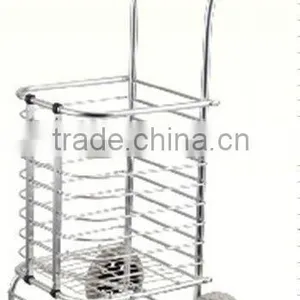 ALUMINUM SHOPPING TROLLEY thumbnail-1