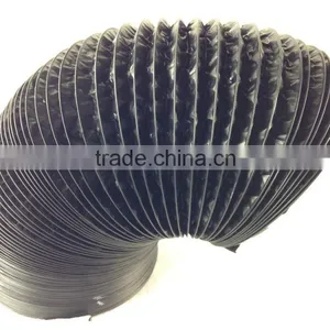 New Style Pvc Laminated Aluminium Foil Hose/1.5m Aluminum Foil Hose /2m Pvc Aluminum Foil Hose thumbnail-6