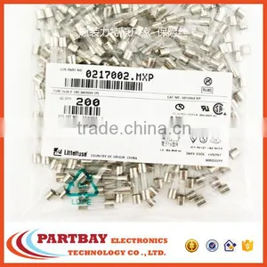 Littelfuse Glass Fuse Fast-Acting Fuse 2000mA 2.0A 250V 5X20 mm 0217002.MXP thumbnail-1