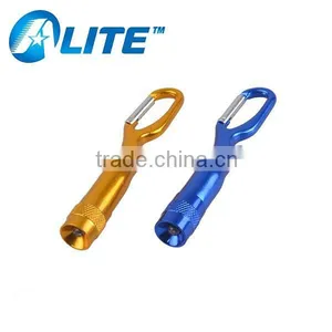 Miniature Aluminum Alloy Bottle Opener Keyring With White Light thumbnail-1