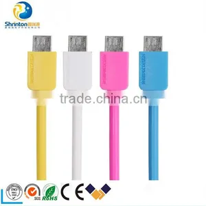 2015 Wholesale Price Mobile Phone Data Cable Fast Charging Micro USB Cable for Samsung Galaxy s5 s6 thumbnail-1