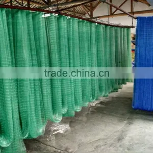 NYLON MONOFILAMENT FISHING NET---GREEN thumbnail-4