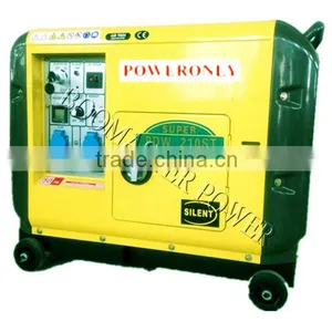 5.0kw 5.0kva Super Silent Diesel Generator for Home Use thumbnail-3