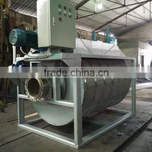Stainless Steel Rotary Drum Filter for Indoor Aquaculture Fish Farm thumbnail-1