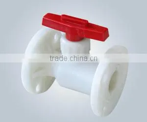Ppr Pipe Fitting Plastic Double Union Ball Valve thumbnail-1