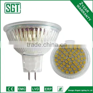 Led Ceiling Spotlight SMD2835 MR16 3W Glass thumbnail-1