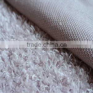 100% Polyester Peach Velvet Fabric for Toys thumbnail-2
