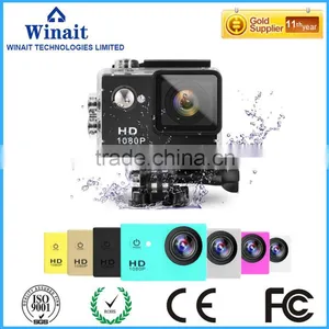 Winait HD 1080p Waterproof Action Camera With 2.0'' TFT Display Sports Camera thumbnail-1