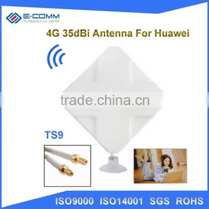 New Arrival Product 35dbi 4g Modem External Antenna for Huawei E5172 With TS9 Connector thumbnail-1
