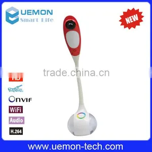Plug and Play Alarm Push Motion Detector With Night Vision hd 720p P2p Wifi ip Camera thumbnail-4