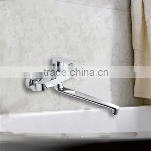 Modern Series Solid Brass Waterfall Basin Tap thumbnail-3
