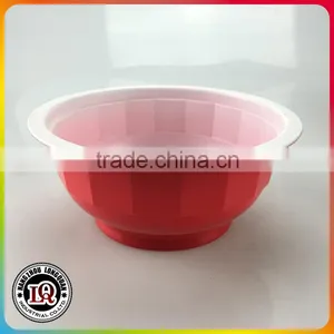 12oz Hexagon Plastic PP / PS Solo Red Cup thumbnail-1