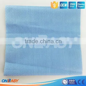 Industrial Lint Free Car Care Interior Exterior Hand Wipes Disposable Resuable Cloths thumbnail-3
