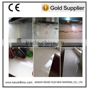 Transparent 85% Clear Color 2mil Film for Home Window Glass thumbnail-2