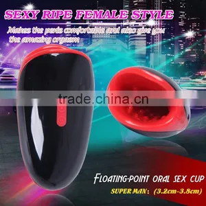 USB Rechargeable Male Masturbators Sexy Toys for Male Made in China EG-ST28 thumbnail-1