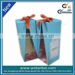 Wine Decorative Gift Boxes With Display Windows thumbnail-1