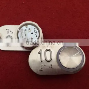 Lift Push Button MTD228,Elevator Parts thumbnail-2