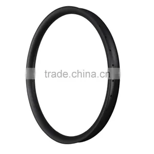 27.5 Carbon Clincher Rim 650B Tubeless Bike Rims Carbon Wheel 50mm Width thumbnail-2