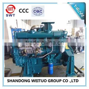 Chinese 120kw Ricardo Diesel Engine 6 Cylinder Diesel Engine for Sale thumbnail-1