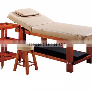 TOP Sale New 3-1 Beauty Massage Bed , Best Wooden Facial Bed for Spa Shop thumbnail-1