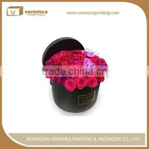 Hot Selling High End Flower Shipping Boxes Custom Logo Flower Packaging Box thumbnail-1
