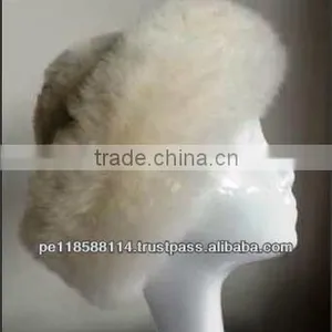 BABY ALPACA FUR HAT thumbnail-1