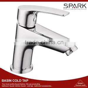 Project Hotel Modern Bathroom Barss Water Cold Tap With Ceramic Disc Cartridge thumbnail-1