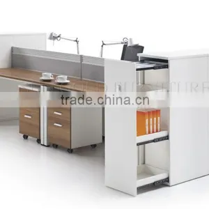 Popular Office 4 Person Workstation Modular Design (SZ-WSB400) thumbnail-1