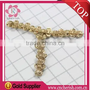 Hot Sale Ren Qing Jewelry Factory Fashion Pearl Crystal Shoes Women Sandal For Women Shoe Bridal Accessories thumbnail-4