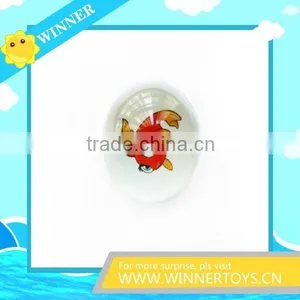 ECO-friendly Transparent Rubber High Bouncing Ball thumbnail-1