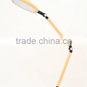 Wooden LED Table Lamp JK835-W Wooden LED Table Light Reading Lamp Modern Table Lights for Home Decor thumbnail-1