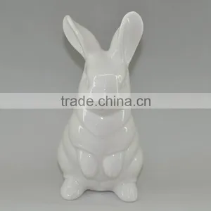 Ceramic Rabbit Decorations for Easter thumbnail-1