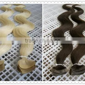 Fashional Best Quality Hot Sell Skin Weft Tape Hair Extensions thumbnail-1