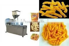 Hot Sale High Quality Automatic Fried Corn Curl Snacks Machine thumbnail-4