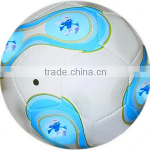 Best Sale Sports PVC Football Machine Stitched Football, Competition Soccer Ball for Promotional thumbnail-3