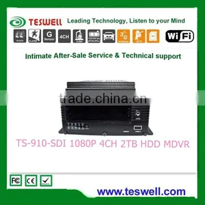 4ch Mobile Dvr HD 1080P SDI DVR Full hd 1080p Cctv Dvr Digital Video Recorder thumbnail-1