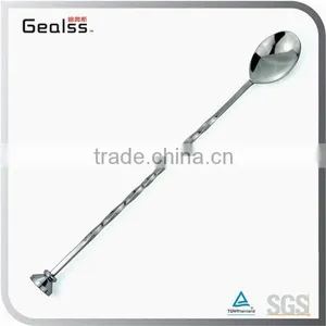 High Quality SS18/8 Metal Cocktail Stirrer thumbnail-1