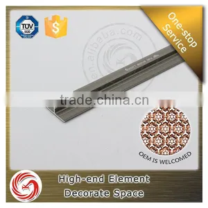 Factory Price Hot Selling T Shape Aluminum Transition Strips thumbnail-1