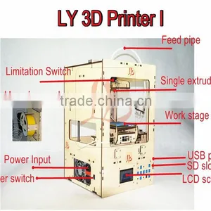 LY 3D Printer ,3d Printer Replicator thumbnail-1