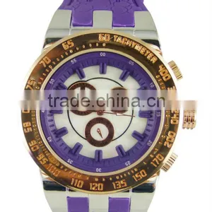 Guang Zhou YB Current Watch Silicone Band Alloy Case Wholesale Watches thumbnail-4