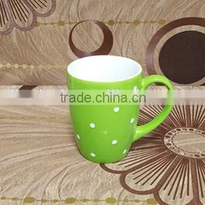 Beautiful Red Fancy Glazed Ceramic Italian Coffee Cups Manufacture thumbnail-3