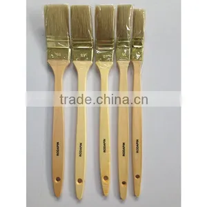 Wholesale Bristle Wooden Handle Paint Brush Set Paint Brush thumbnail-5