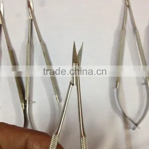 Westcott Eye Scissor Straight,Curved,Angled , Micro Wesrcott Ophthalmic Scissor ,PayPal Available thumbnail-3