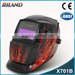 Auto Darkening Welding Helmet With a Huge View Window thumbnail-1
