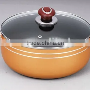 Aluminum Non-stick Casserole Cookware Set thumbnail-1