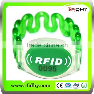 Access Control System of Disposable Rfid Wristband thumbnail-1