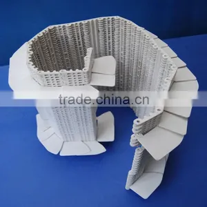 Customized Engineering Convey Chains Injection Molded Delrin Acetal Pom Plastic Chain thumbnail-6