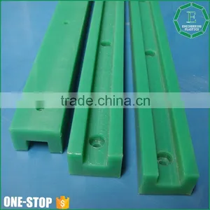 Guangzhou Custom Plastic Engineering Products Cnc Machined Making Plastic Guide Rail thumbnail-6