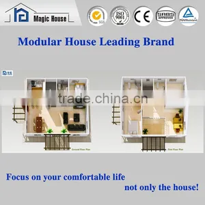 Long Lifespan Prefab House With Fashionable Designs,china Low Cost Prefab House/villa thumbnail-4