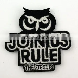 2014 Fashion Eagle Pattern Custom Made Embroidery Patch thumbnail-1